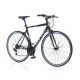 Corelli Fitbike Zero könnyűvázas fitness kerékpár 52 cm Grafit