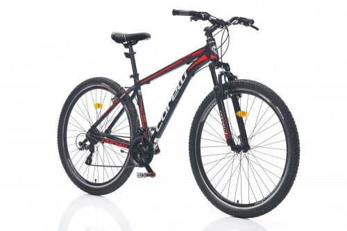 Corelli Atrox 1.2 29er könnyűvázas MTB kerékpár 20" Fekete-Piros