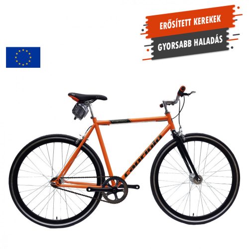 Capriolo Fastboy fixi kerékpár 54 cm Narancs